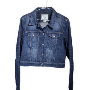 Guess Women's Classic Indigo Jean Jacket